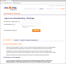 Nowa bankowość internetowa i mobilna ing banku śląskiego. Ing Diba Telebanking Pin Aktualisierung Phishing Warnung