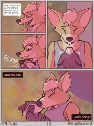 Gay furry femboy comics
