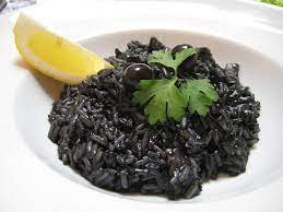 Dark Rice Risotto Recipe