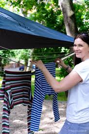 Lifestyle Mal Anders Wir Testen Die Erste Waschespinne Mit Dach Von Leifheit Waschespinne Spinne Wasche