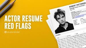 What Lies Beneath Resumes And Budget Mistruths That Affect Your Shoot