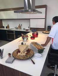 Curtis The Inventor Of Invisacook At A Show In Nyc Kitchen Cabinet Colors Shows In Nyc The Inventors