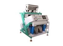 2 Chutes Intelligent Electronic Small Rice Color Sorter Machine