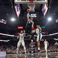 Jarrett Allen As A Possible Offseason Acquisition For The Spurs Pounding The Rock