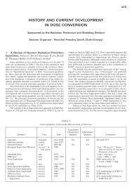 Pdf Hot Particle Contamination Dose Calculations With The