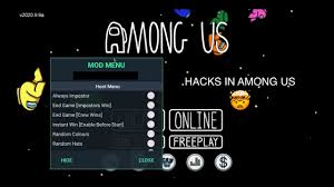 Among us has never been so fun when playing with friends, these new free mods allow you to have next level fun bluestacks can also be installed by clicking the blue button below, this free software acts as an emulator which allows you to play the free game among us on pc as well as mobile. How To Get Hacks In Among Us On Bluestacks Youtube