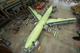 The project includes the development of the plane with increased capacity. Il 96 400m Airway