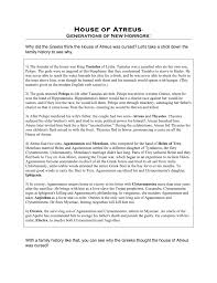 Sign in to disable all ads. House Of Atreus