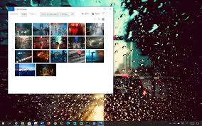 Free themes and wallpaper downloads. Rain In The City Theme For Windows 10 Download Pureinfotech
