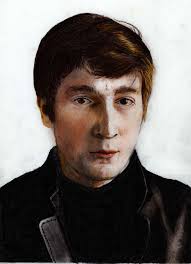 Hi, here is another of my Northern art drawings featuring a song by the  Beatles or one of the band members... any ideas