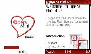 Opera mini has been the lightest, fastest and most download mobile browser since the time it's released. Opera Mini 4 2 Labs Handler Ui 150 Rev2 Home Facebook