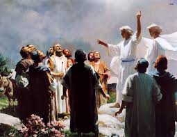 Image result for the lord was received into heaven