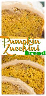 Add wet ingredients to dry ingredients and mix until just combined. Pumpkin Zucchini Bread With Brown Butter Icing The Gold Lining Girl
