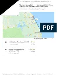 Search and share any place, find your location, ruler for distance measuring. Masjid Kg Pulau Serai Hingga Smk Kompleks Tok Adis Kuala Terengganu Terengganu Peta Google
