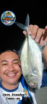 TeamBingWet💦Anglers Catch report last night📢📢 Master Dave Posadas🎉  ✓Landed one bigeye trevally🐟🎣 Master Ivan Lañohan 🎉 ✓Landed also one  bigeye trevally🐟🎣 Master Justin Aleriosa 🎉 ✓Naka land din ng isang one  spot