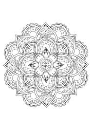 Mandala 8b coloring page can be decorated online with the. Pin On Coloring