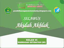 Madrasah aliyah mata pelajaran : Download Silabus Akidah Akhlak Kelas 1 Mi Kurikulum 2013 Guru Paud