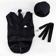 819020021113 Hat Tuxedo Dog Leash X Large X Large Dog