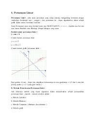 Soal Dan Jawaban Fungsi Linear Ilmusosial Id