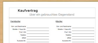 1.3 dass das kfz ❏ mit dem originalmotor ❏ mit einem anderen motor (austauschmotor, gebrauchter ersatzmotor) ausgerüstet ist. Kostenloser Kaufvertrag Fur Gebrauchte Gegenstande Convictorius