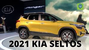 This month, jupiter and saturn are still bright in the night sky. 2021 Kia Seltos Sx Exterior Starbright Yellow Youtube