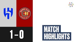 Highlights: Al Hilal 1 - 0 Damac (Saudi Pro League)