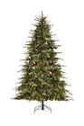 Pre-Lit Oxford Liberty Pine Tree with Tree Stand, 1250 Incandescent Lights, 9-ft CANVAS