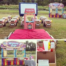 Movie Theater Birthday Party Favor Ideas 1950 S Drive In Birthday Party Ideas Movie Birthday Party Movie Night Birthday Party Cars Birthday Party Decorations