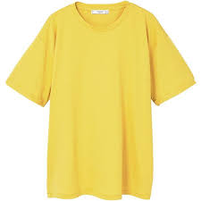 Oversize Cotton T Shirt 24 Liked On Polyvore Featuring Tops T Shirts Oversized T Shirt Yellow Top Oversized T Yellow T Shirt Cotton Tshirt Yellow Tees