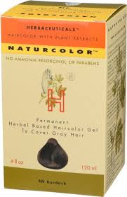 Naturcolor 4n Burdock Hair Dyes 4 Ounce