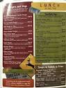 Menu for Fat City Cafe in Portland, OR | Sirved