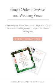 Are You Looking For A Simple Ceremony Outline Or Basic Wedding Vows You Can Copy We Ve Got Yo Wedding Planner Resources Wedding Event Planning Wedding Planning