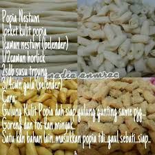Sekarang, kulit popia ada dijual di kebanyakan pasaraya. Popia Nestum Biscuit Recipe Recipes Food