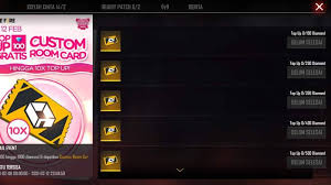 We did not find results for: Custom Room Card Gratis Di Free Fire Begini Caranya