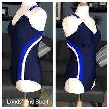 new lands end sport swimsuit