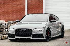Royal Tuning For Gray Audi A7 Audi Audi A7 Dream Cars Audi