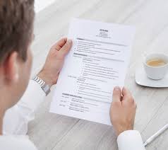 pilot resume review checked and set