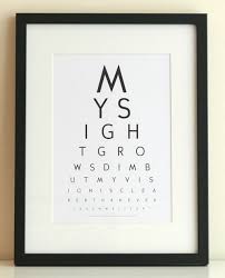 Free Eye Chart Maker Create Custom Eyecharts Online Art