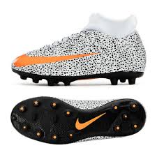 Nike Jr Superfly 7 Academy Cr7 Hg Football Boots Soccer Cleats White Bq5406 180 Football Boots Soccer Cleats Superfly