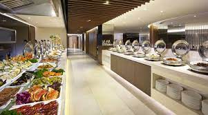 Harbour Restaurant Buffet Counter 1 F The Harbourview Wanchai Hong Kong Buffet Restaurant Hotel Buffet Restaurant