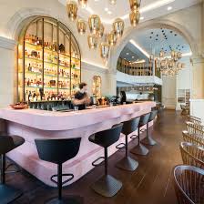 Savvily snagging bar seating, perhaps when you don't even deserve it, is part of our country's proud democracy. 10 Of The Best Bar Interiors From Dezeen S Pinterest Boards