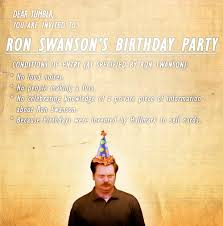 On the phone hi, i have a question about your inflatable saxophones. I Like Ron Swanson 40th Birthday Decorations Things To Sell