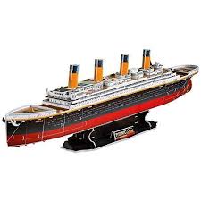 Check spelling or type a new query. Cubicfun 3d Large Titanic Ship Puzzle Vessel Boat Model Building Kits Toys For Adults And Teens Model Building Kits Model Trains Model Sailboat