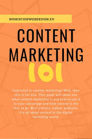 Content Marketing Definition And What It Can Do For You Nomiscom Webdesign Marketing Definition Content Marketing Visual Content Marketing