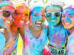 Do a color wash a color wash is a great. 10 Reasons You Should Do The Color Run Color Run Color Run Outfit Color Festival