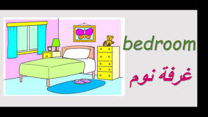 تعلم اللغة الانكليزية للاطفال والمبتدئين المنزل و غرفه House Rooms Youtube
