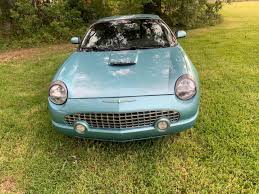 Posted on july 12, 2021 by thunderbird admin. 2002 Ford Thunderbird For Sale At Vicari Auctions Orlando 2021