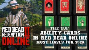 Red Dead Online: 10 Useful Ability Card Combinations