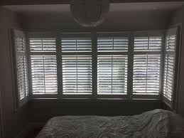 Steve make me local client jobs. Shutters Fitted To Bay Window In South Woodford North East London Woodcraft Shutters