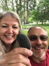 Found this rock this morning walking into work🥰🥰